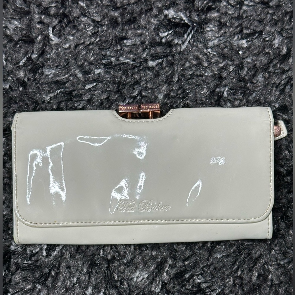 Ted Baker clutch wallet